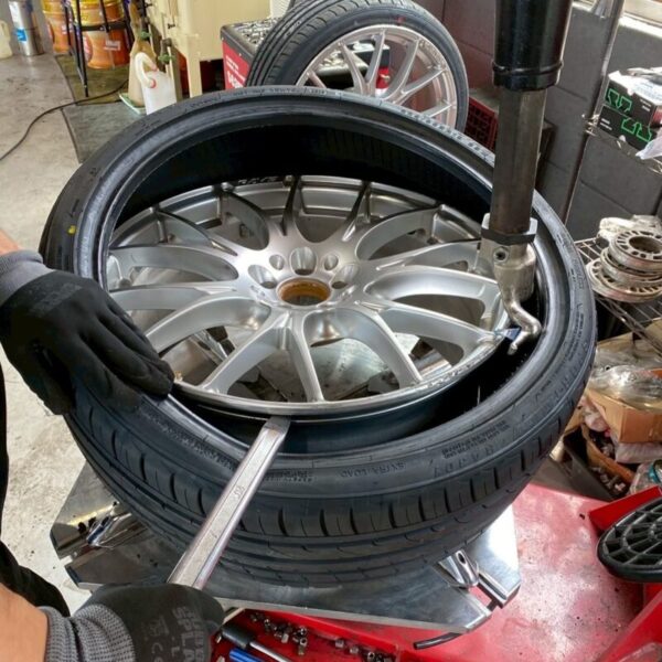 50プリウスタイヤ交換