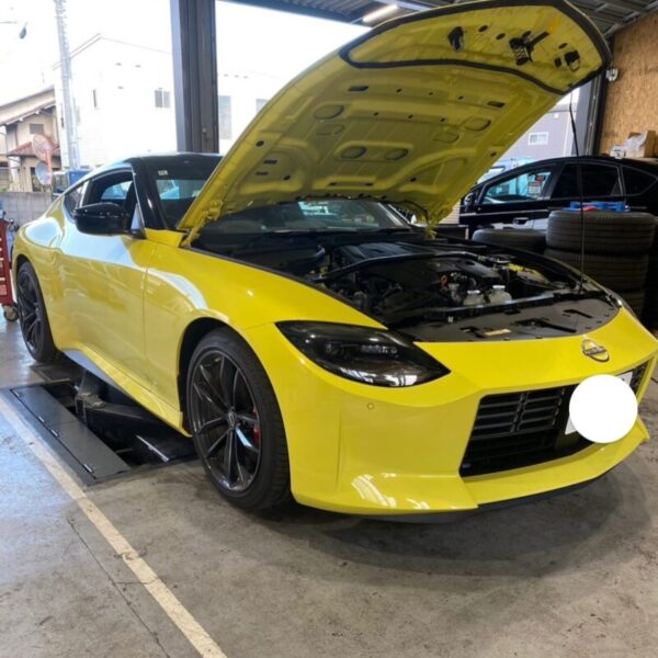 RZ34 フェアレディZ 車高調インストール