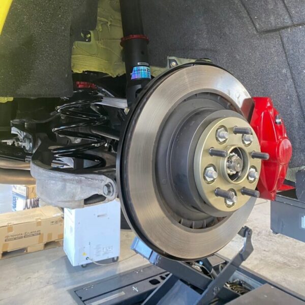 RZ34 フェアレディZ 車高調インストール