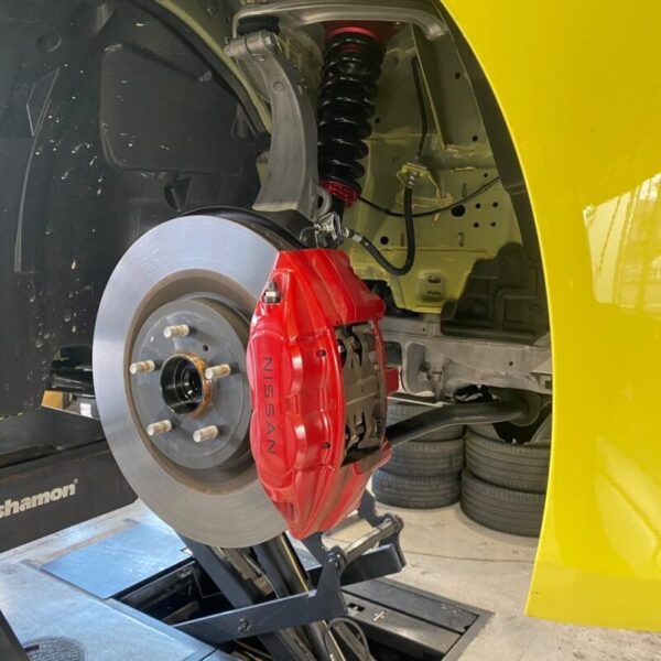 RZ34 フェアレディZ 車高調インストール