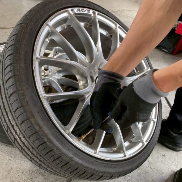 50プリウスタイヤ交換