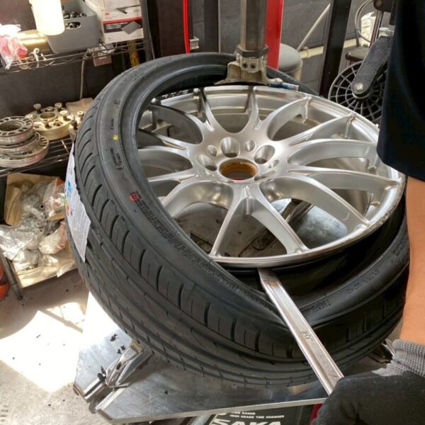 50プリウスタイヤ交換