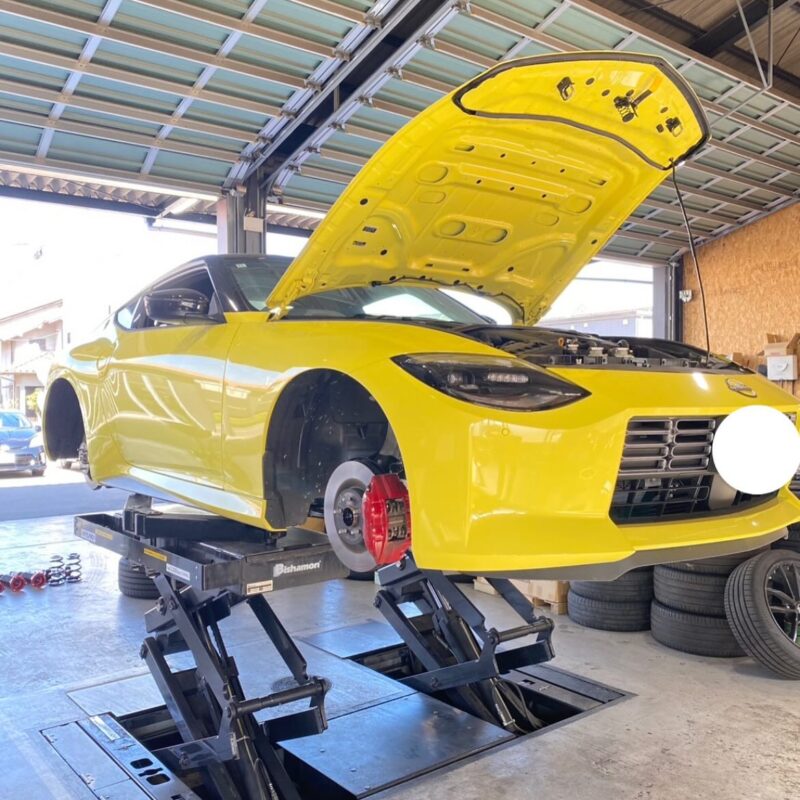 RZ34 フェアレディZ × 車高調インストール