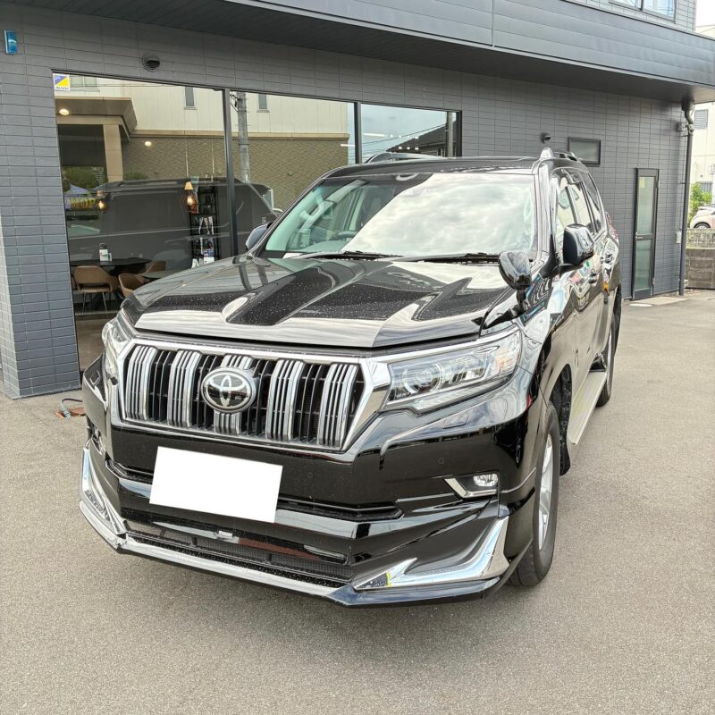 ランドクルーザー、セレナの車検ご依頼