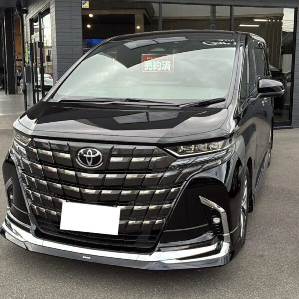 トヨタ 40系アルファード