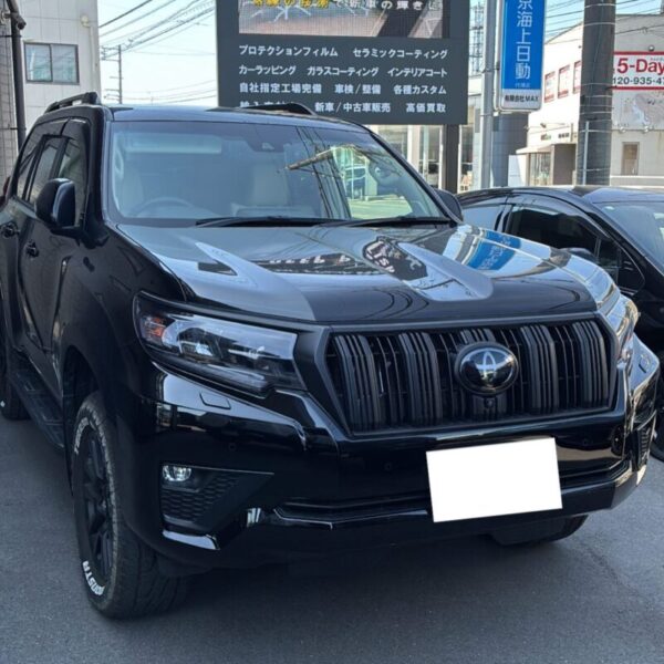 トヨタ ランドクルーザープラド