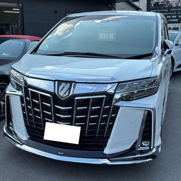 トヨタ 30系アルファード