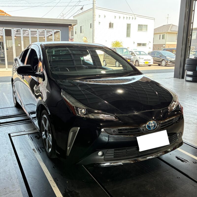 トヨタ 50系プリウス 車検のご依頼をいただきました